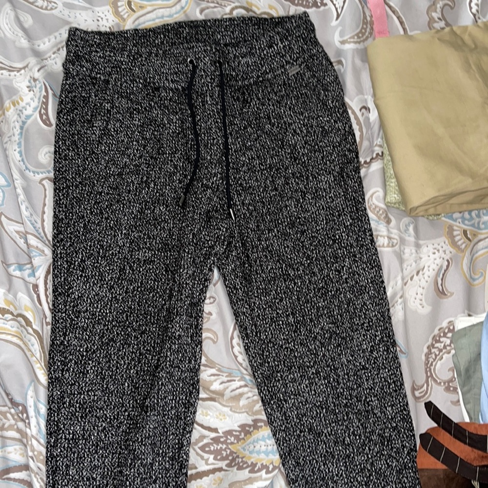 The outfit will do the job in keeping you warm with the cooler weather.